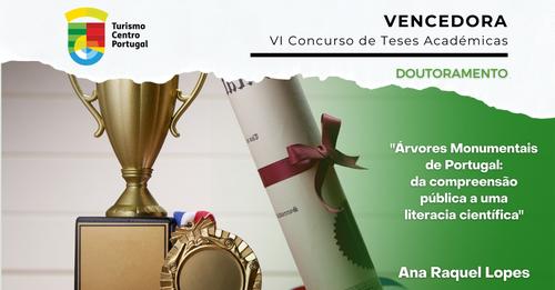 Imagem não disponível sobre: Vencedor VI Edição Concurso Teses Académicas TCP na categoria de Doutoramento